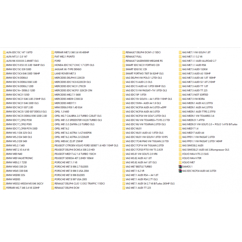 Winols 2.24 and 2.26 + Ecm Titanium 26000 Drivers + Tutorials + Video