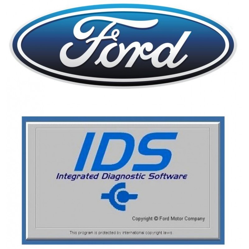 Ford IDS 112.04 VMware Image