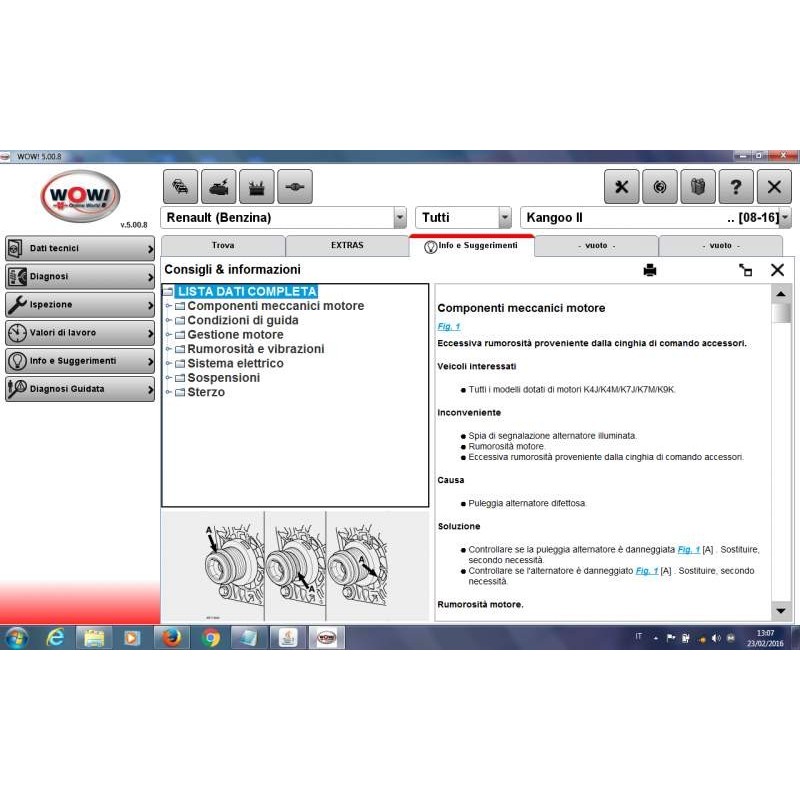 AUTODIAGNOSI WOW WURTH 5.00.12 + DELPHI + 2020.23