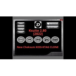 Ksuite v2.80 Full Working With Clone Kess v5.017