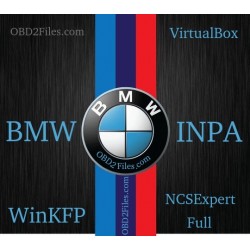 BMW INPA WinKFP NCSExpert Full VirtualBox