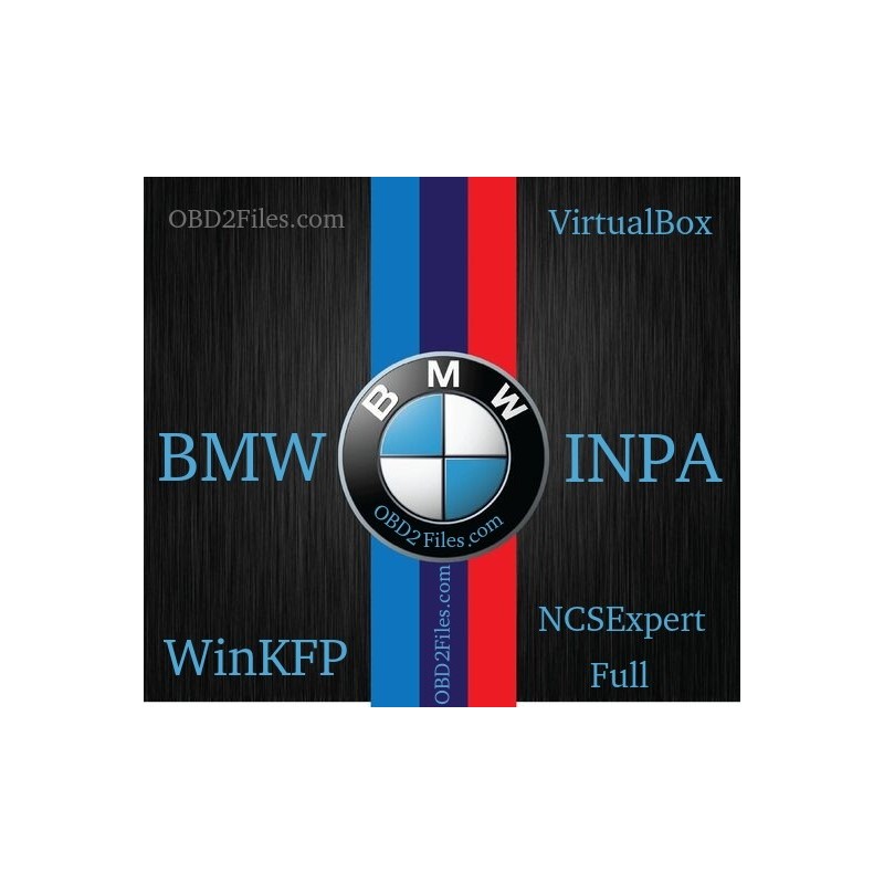 BMW INPA WinKFP NCSExpert Full VirtualBox