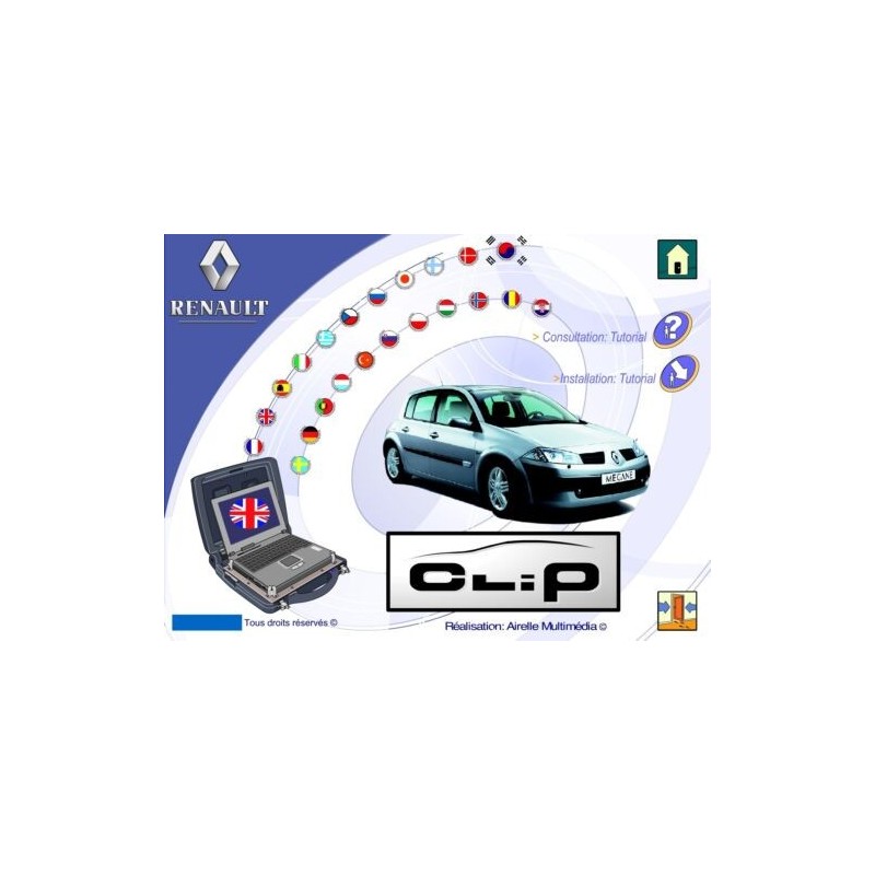 Renault Can Clip v221 Full Pack 10.2022 (TESTED)