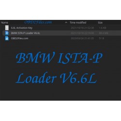 BMW ISTA-P Loader V6.6L