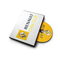 Renault Can Clip v221 Full Pack 10.2022