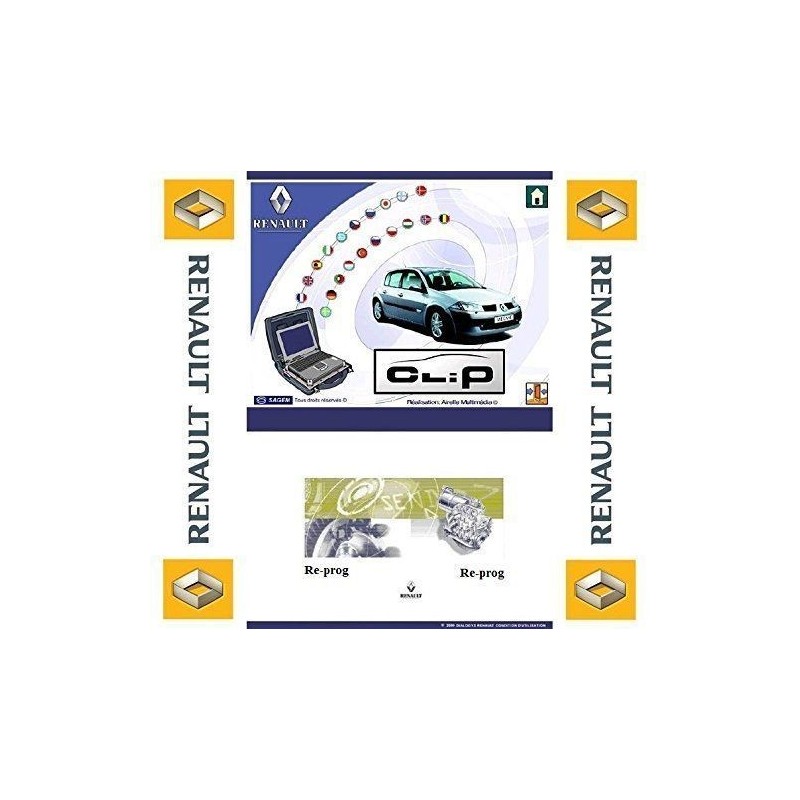 Renault Can Clip v218 Full Pack 07.2022