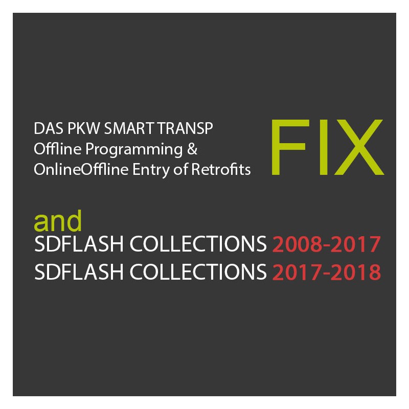 Benz SDFlash 2008-2018