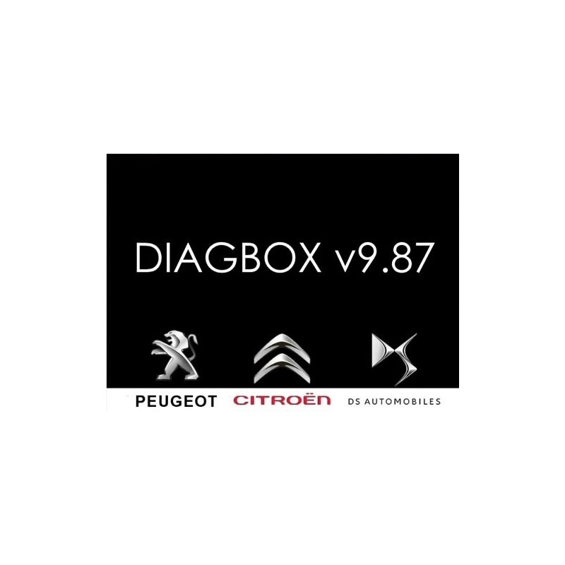 PSA Diagbox 9.87 Multilingual Crack