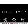 PSA Diagbox 9.87 Multilingual Crack