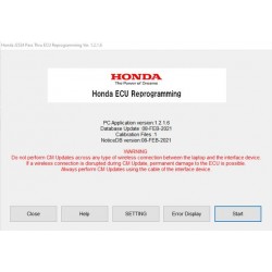 HONDA I-HDS 08.2021 VMware