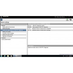 Mercedes Benz Xentry Passthru 2020.3.1 VMware