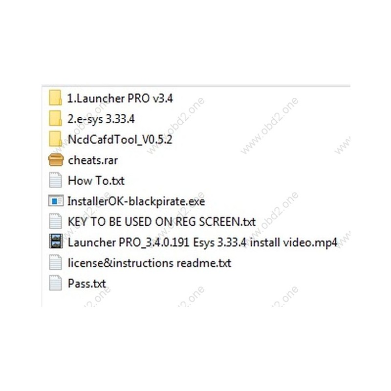 E-SYS Collection including E-SYS 3.33.4 Full