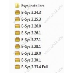 BMW E-SYS Collection including E-SYS 3.33.4 Full