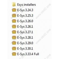 E-SYS Collection including E-SYS 3.33.4 Full