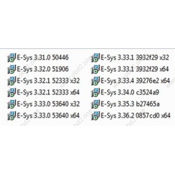 E-SYS Collection including E-SYS 3.33.4 Full
