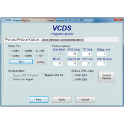 VCDS 20.12 + All Drivers + Loaders