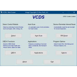 VCDS 20.4.2 Multilanguage + All Drivers + Loaders