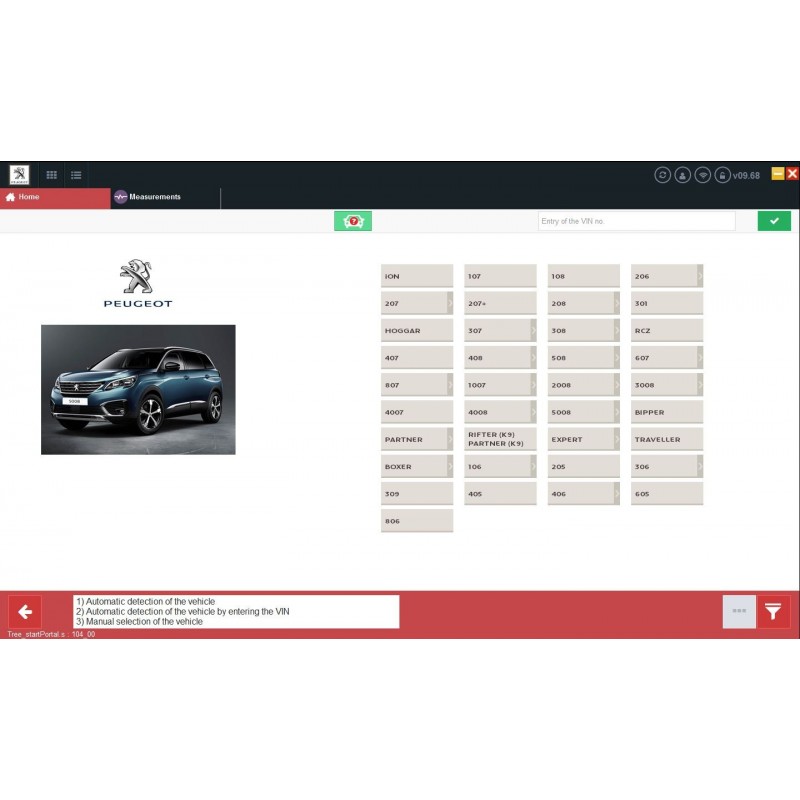 DiagBox 9.91 VMware 03.2021